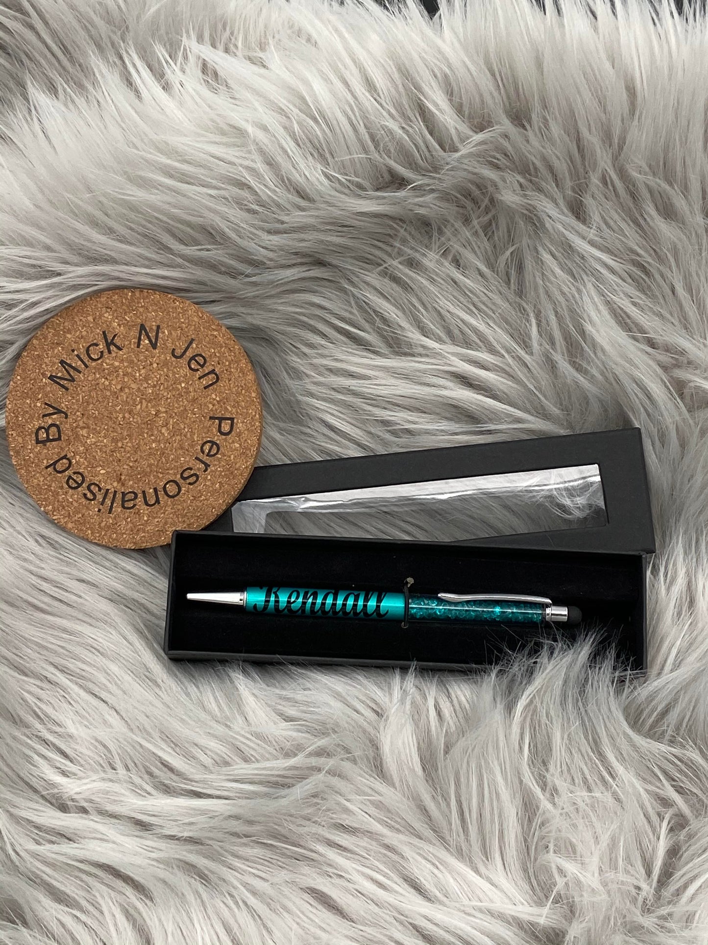 Personalised Pen Teachers Wedding Mothers day Gift Crystal pen with Stylus With Gift Box