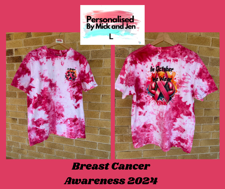 Breast Cancer Awareness 2024 T-shirts
