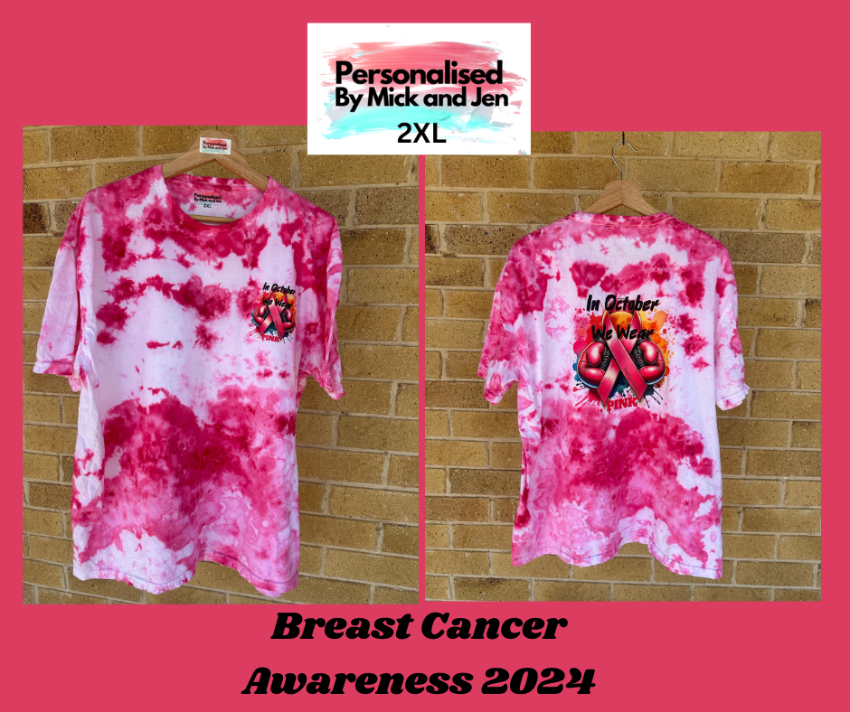 Breast Cancer Awareness 2024 T-shirts