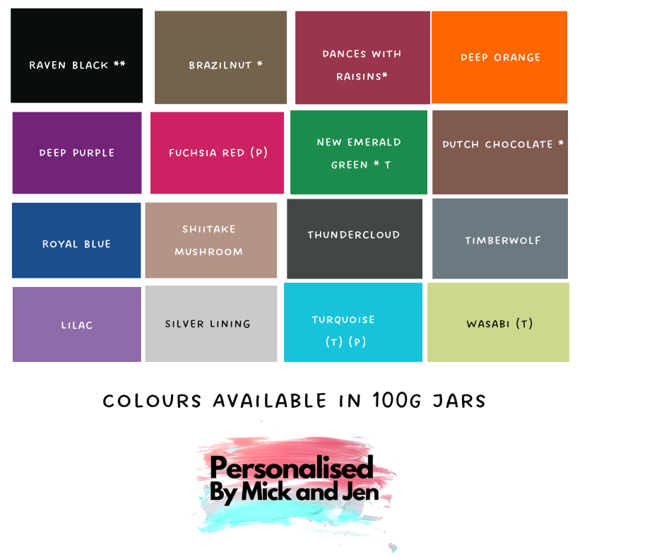 Dharma Dyes 100g Tie Dye Fiber Reactive Procion Australia