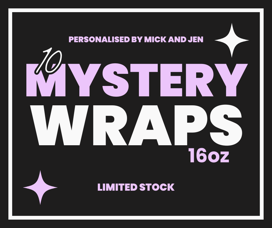 10 Mystery 16oz UV DTF Wraps