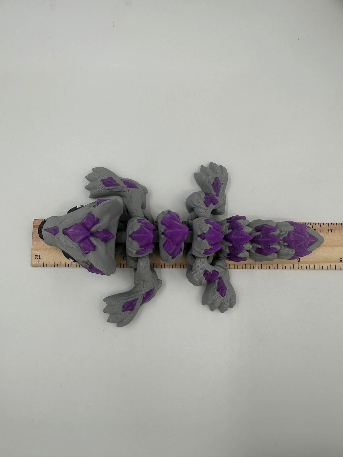Crystal Wolf Dragon - Articulated
