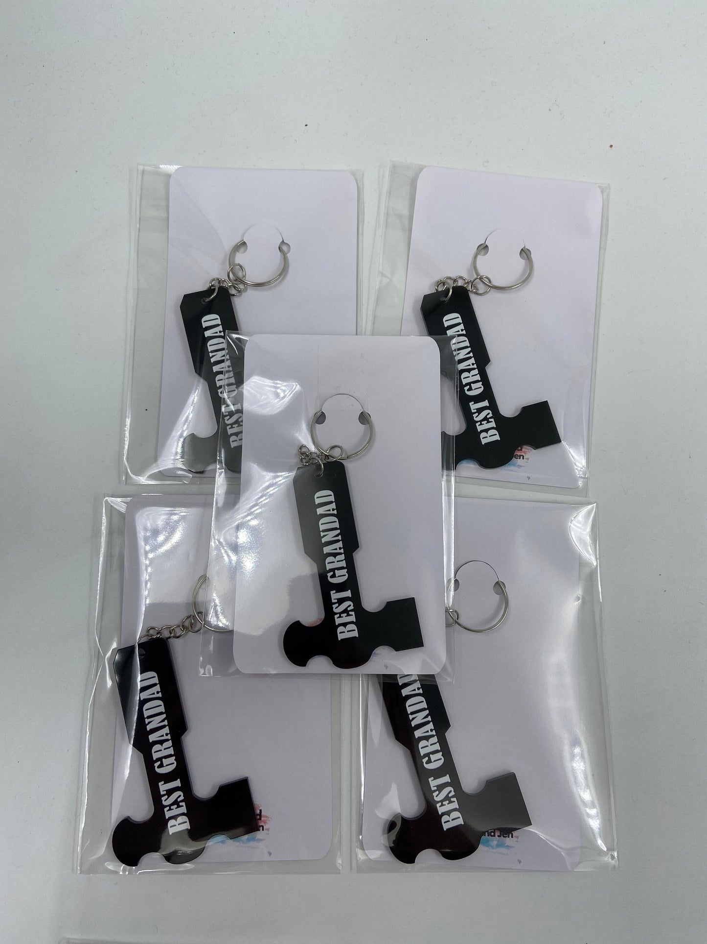 Fathers Day Keyrings Saw Hammer Dad Poppy Grandad Daddy Gift