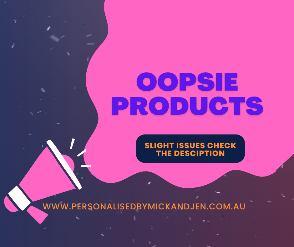 Oospie Slight Issues