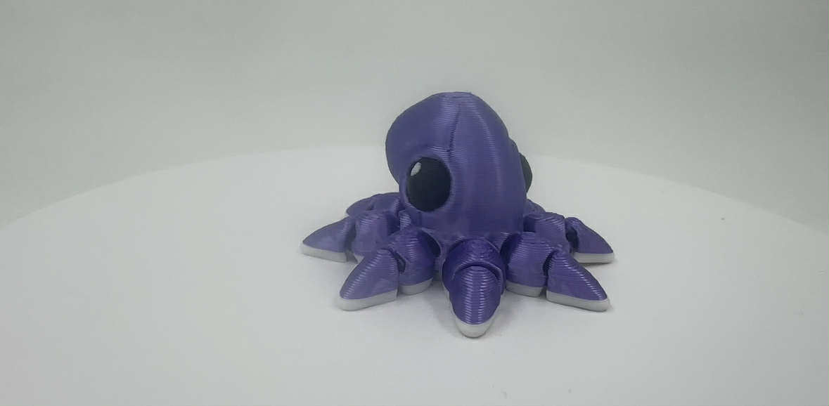 Sea Collection Pocket Size 3D Printed Animals