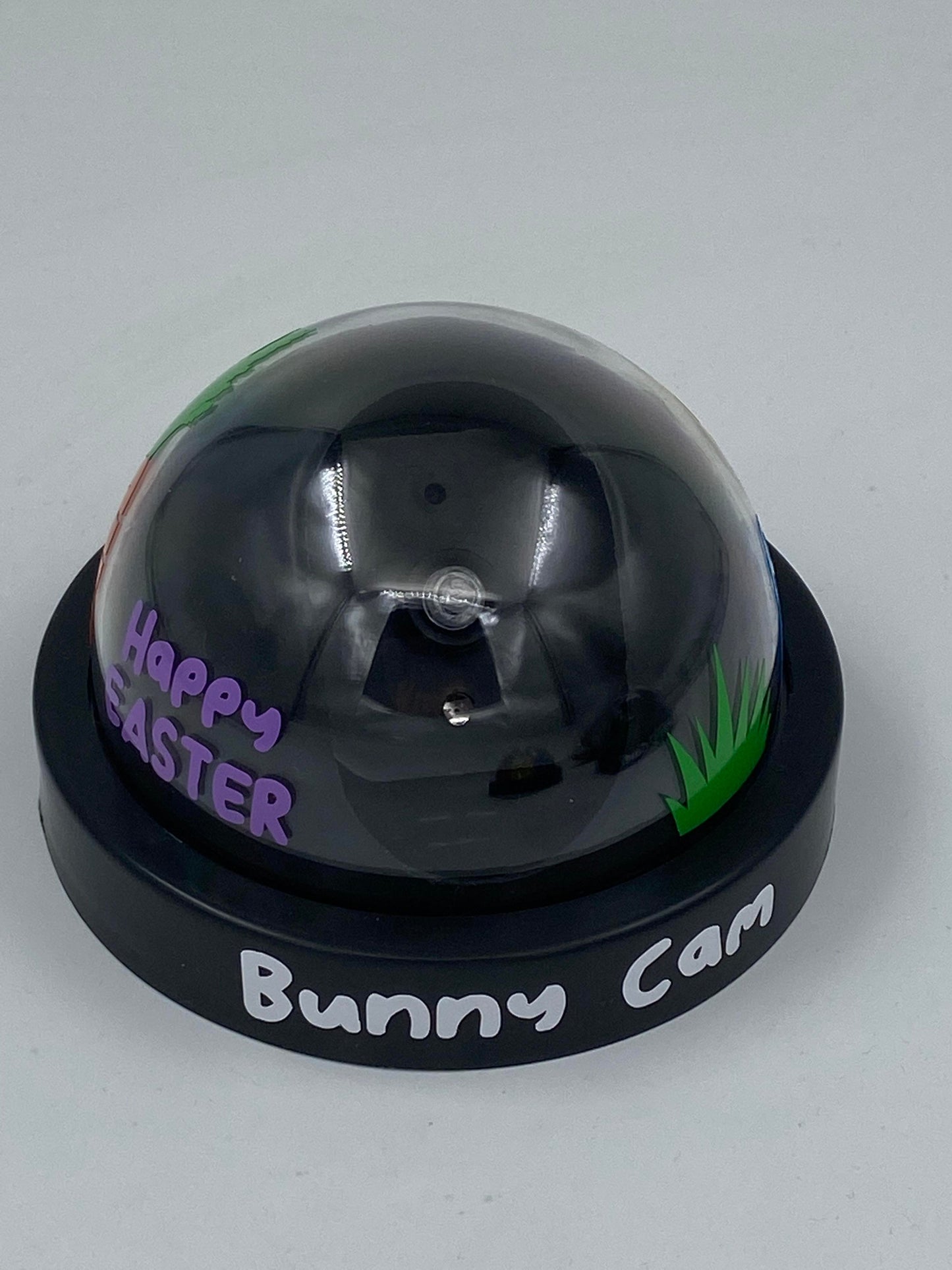 Fake EASTER Bunny Cam with Flashing light Dummy Camera