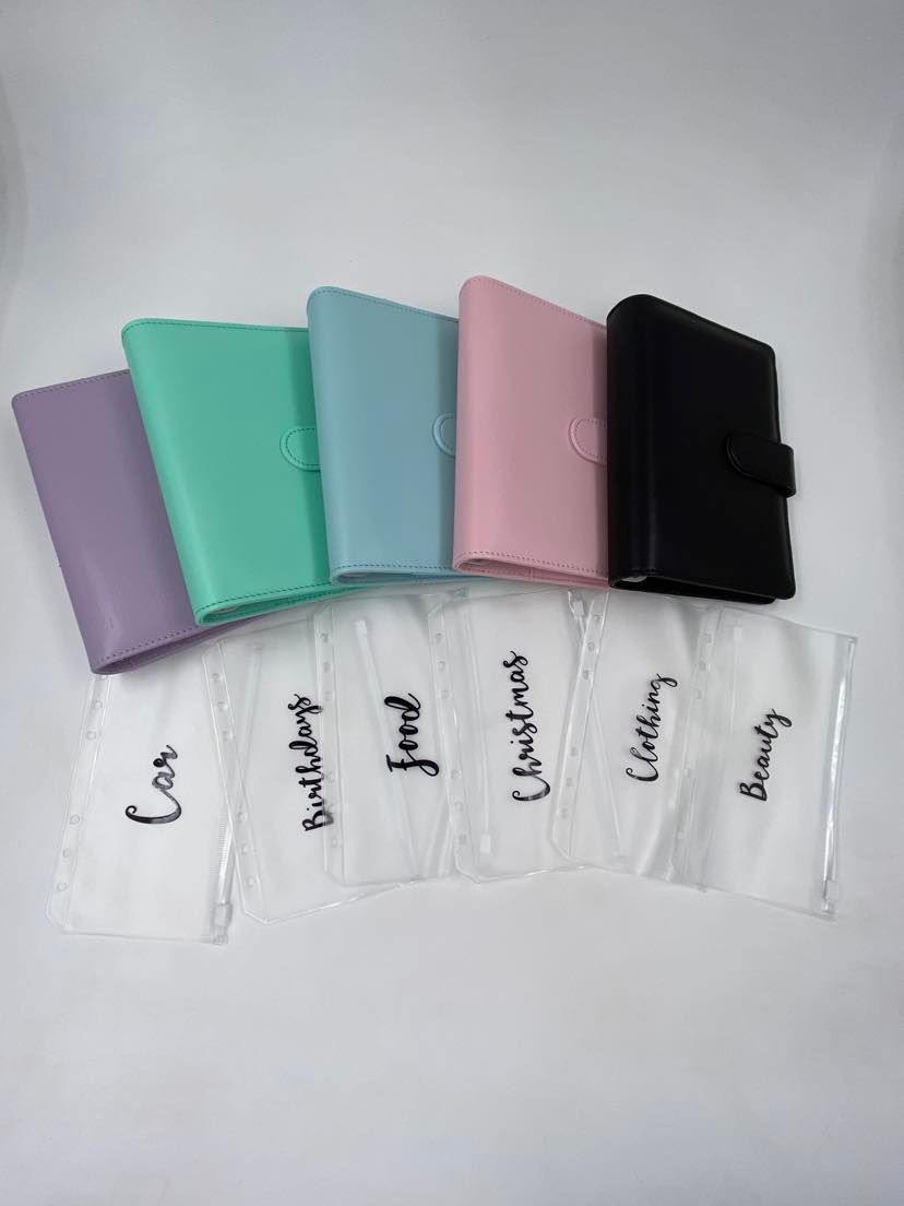 Personalised Budget Binders A5