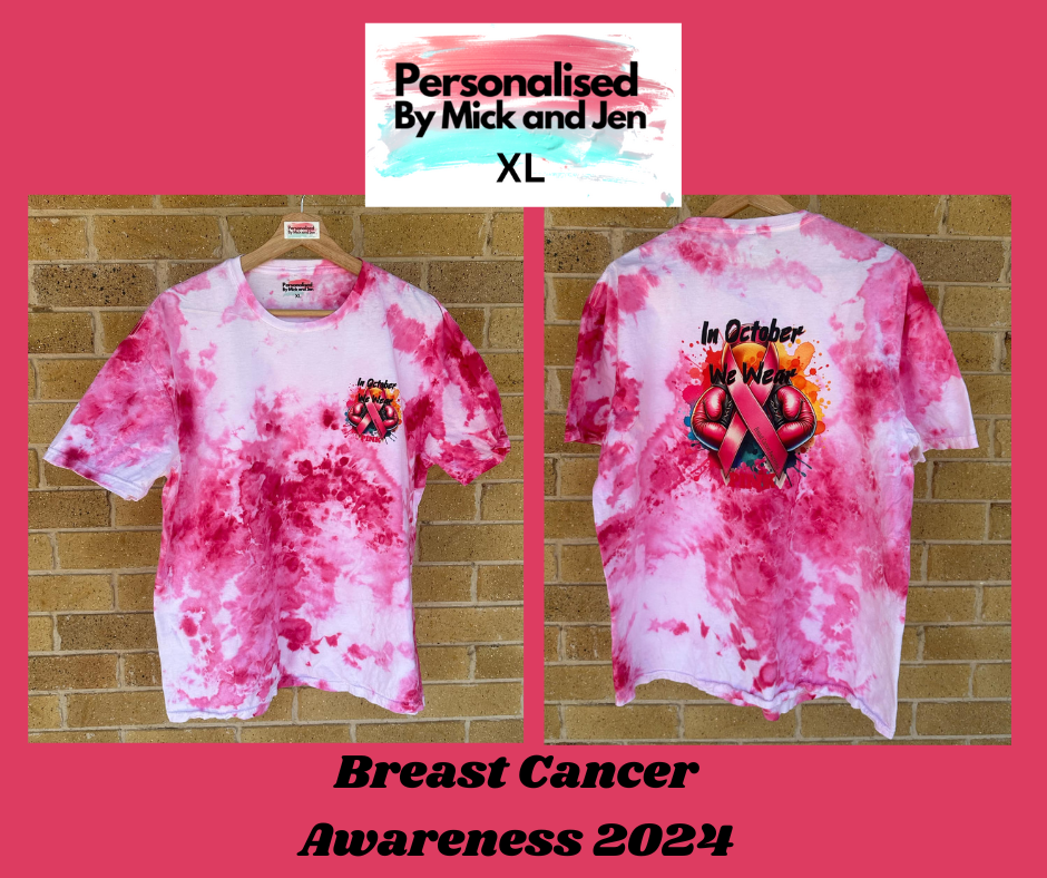 Breast Cancer Awareness 2024 T-shirts