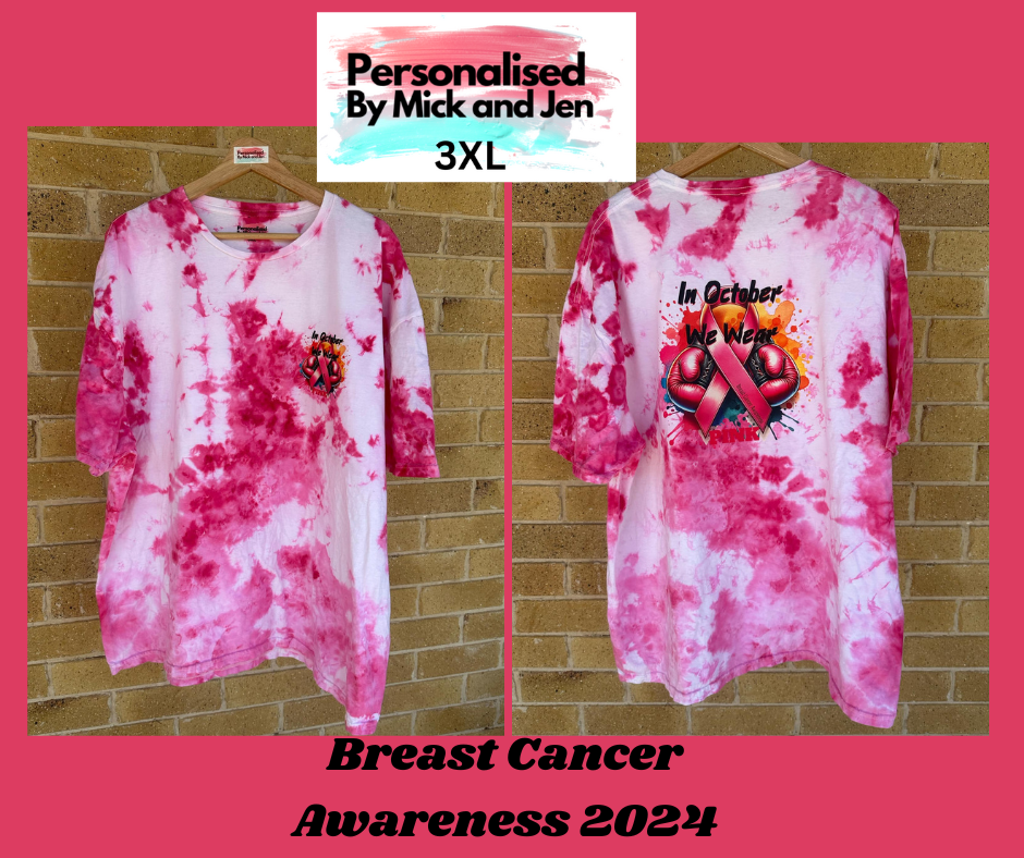 Breast Cancer Awareness 2024 T-shirts