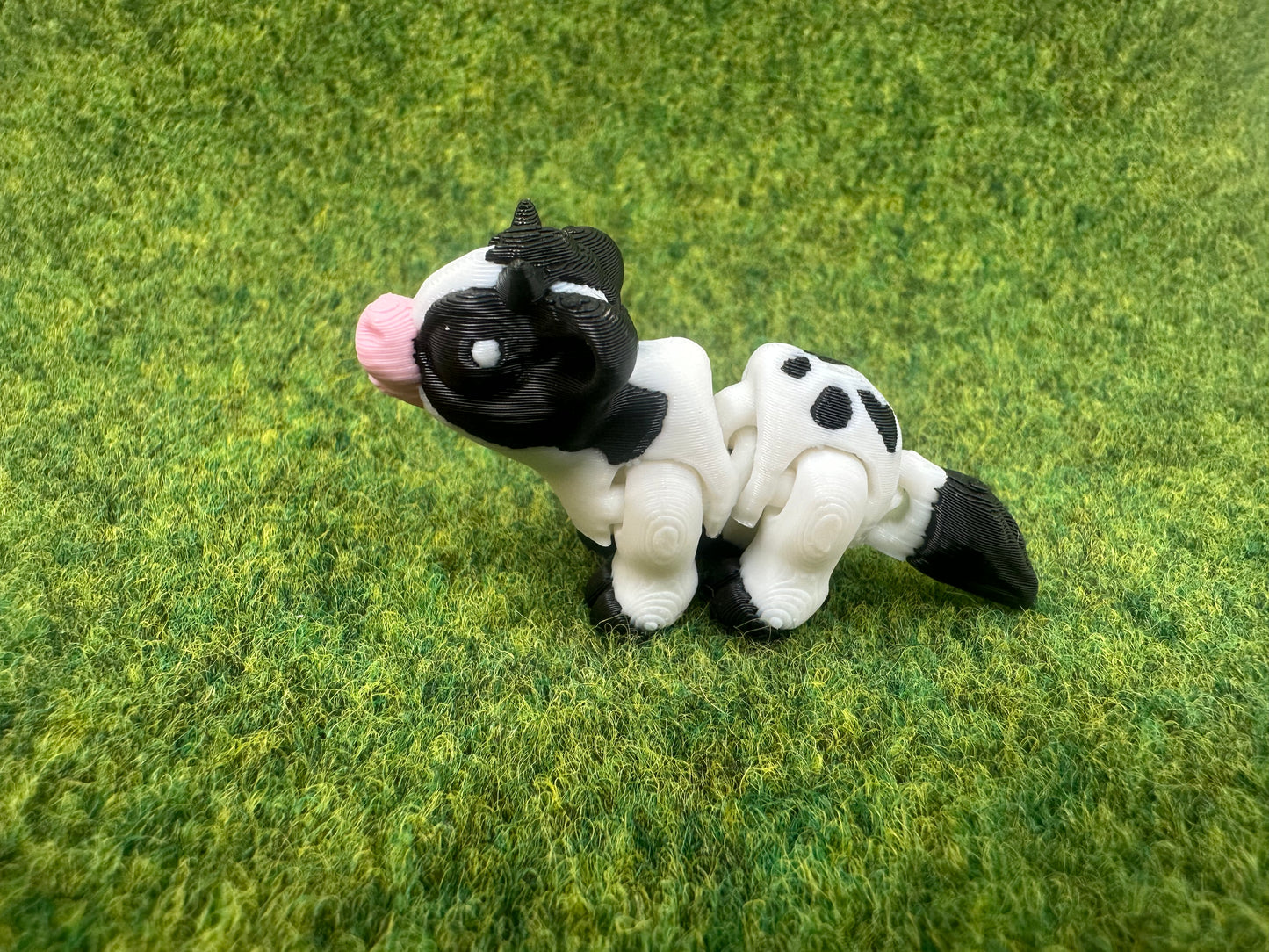 Farm Collection Pocket Size 3D Printed Animals