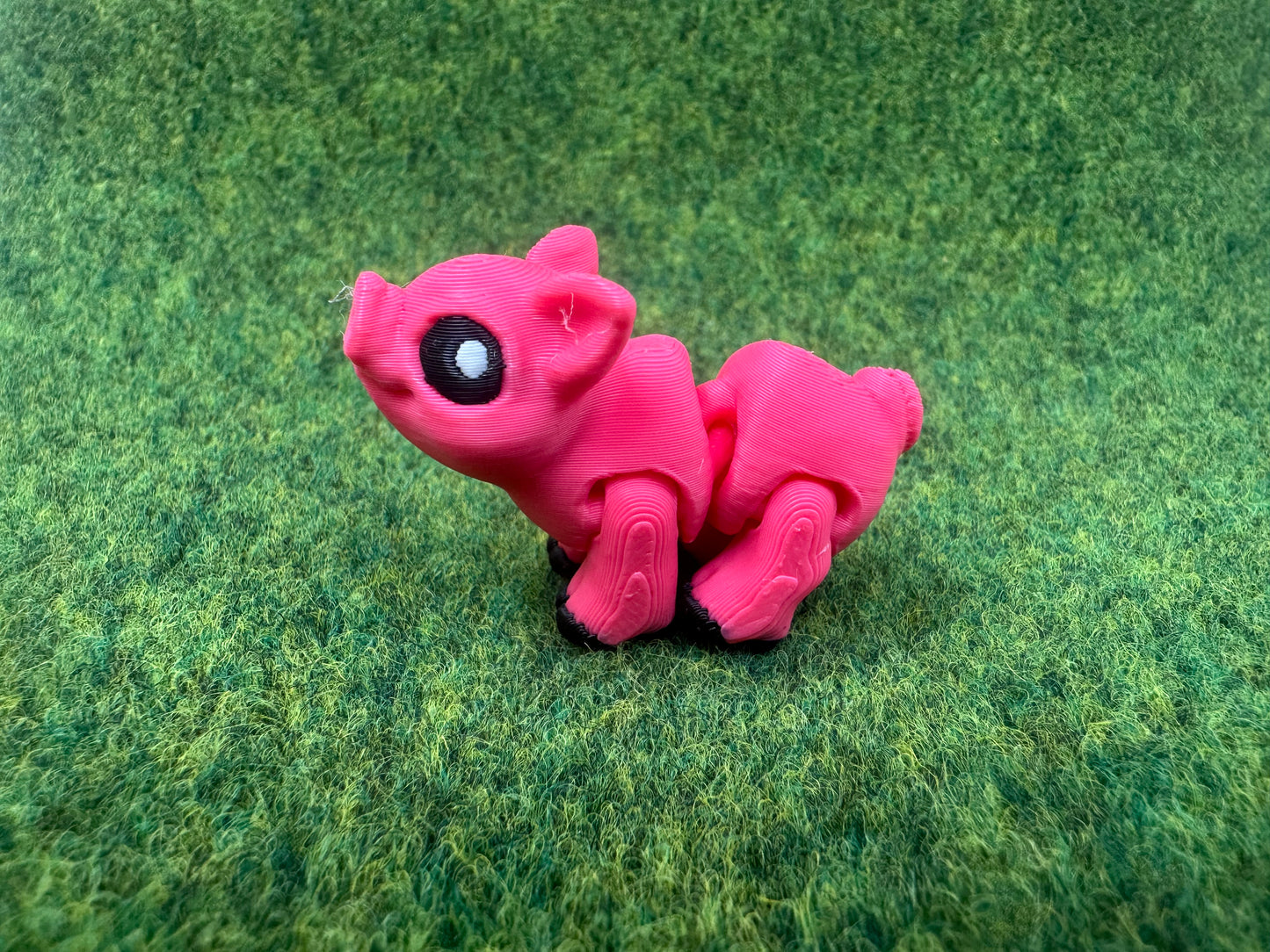 Farm Collection Pocket Size 3D Printed Animals