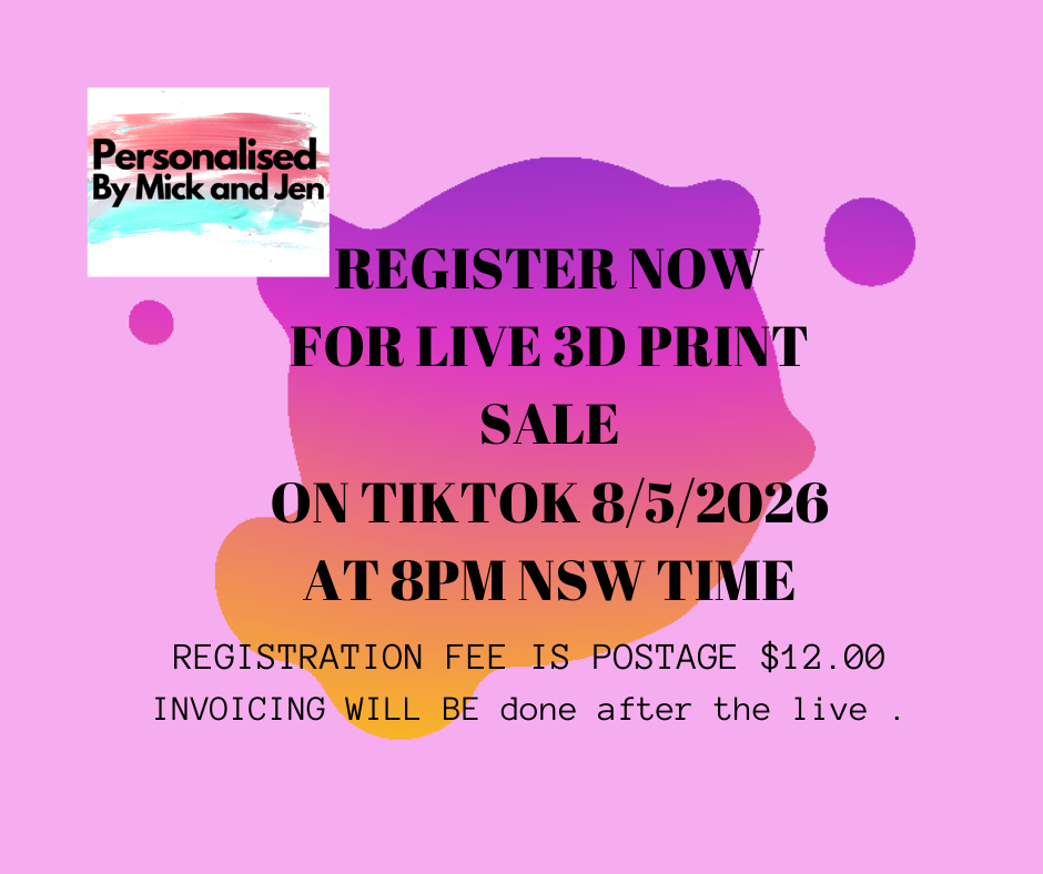 REGISTRATION Fee For TIKTOK LIVE SALE 8/5/26