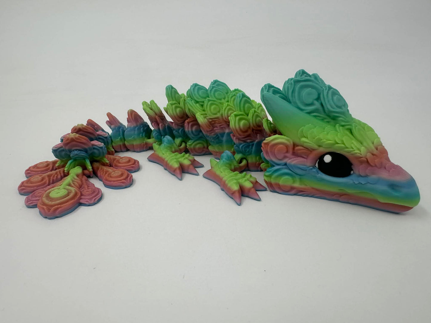 Peacock dragon Baby