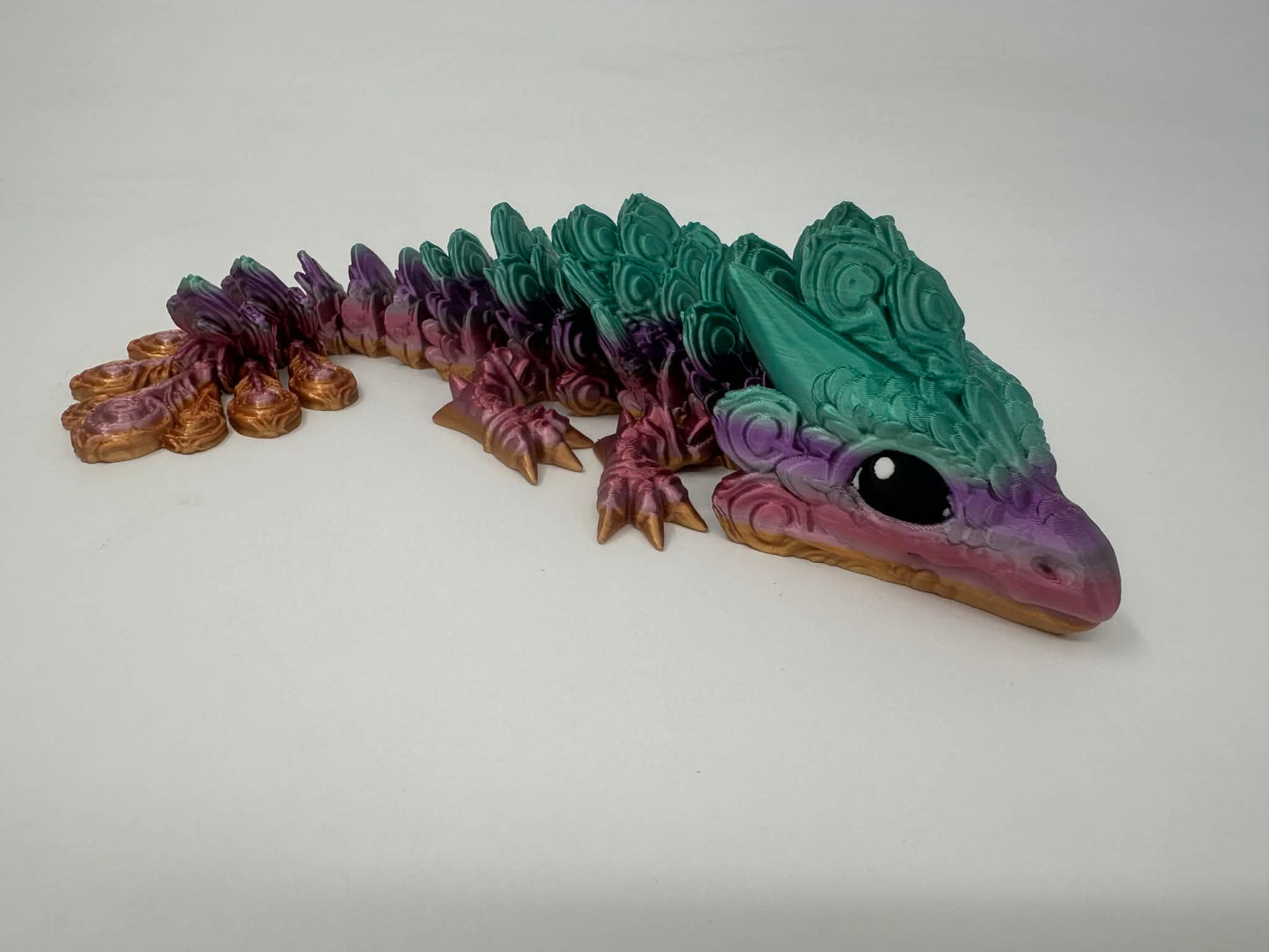 Peacock dragon Baby